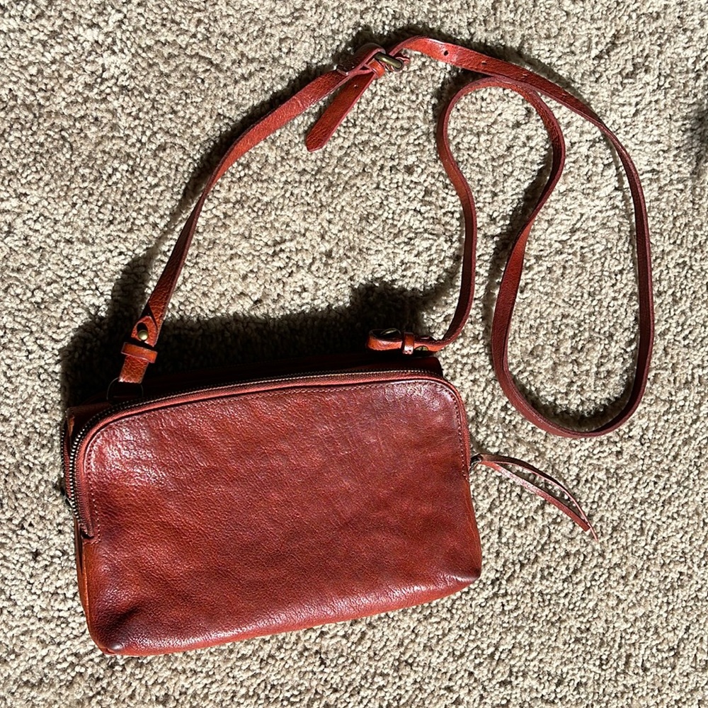 Madewell Leather Crossbody Purse